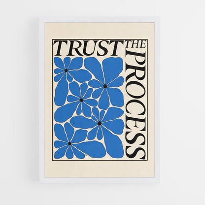 ap-trust the process-2 cadre Blanc