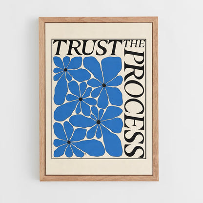 ap-trust the process-2 cadre Bois clair