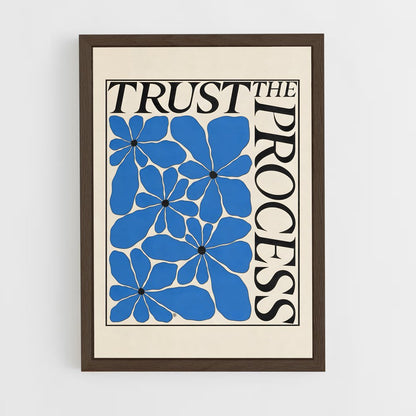 ap-trust the process-2 cadre Bois foncé