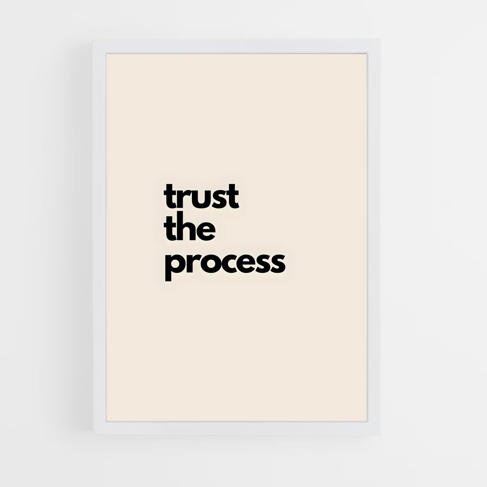 ap-trust the process-3 cadre Blanc