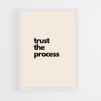 ap-trust the process-3 cadre Blanc