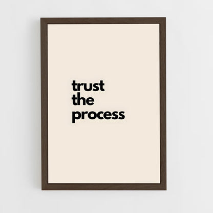 ap-trust the process-3 cadre Bois foncé
