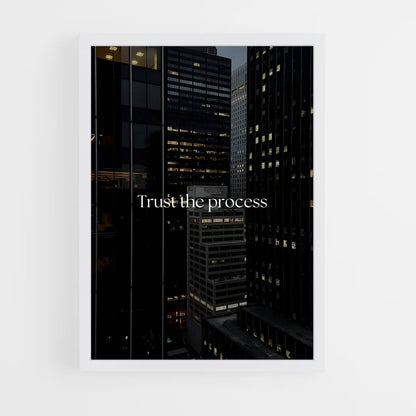 ap-trust the process-4 cadre Blanc