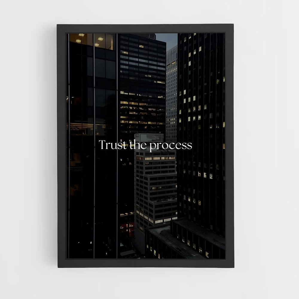 ap-trust the process-4 cadre Noir