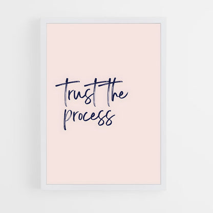 ap-trust the process-6 cadre Blanc
