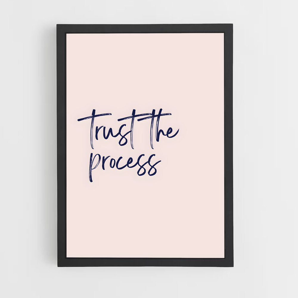 ap-trust the process-6 cadre Noir