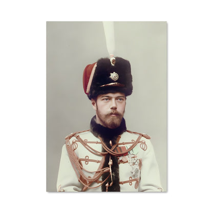 Poster Le Tsar Mystérieux