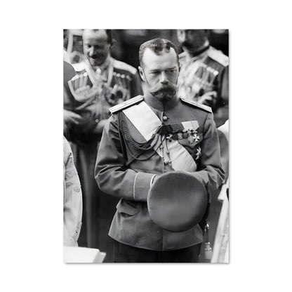 Poster Élégance Impériale