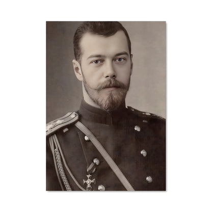 Poster Le Tsar Barbu