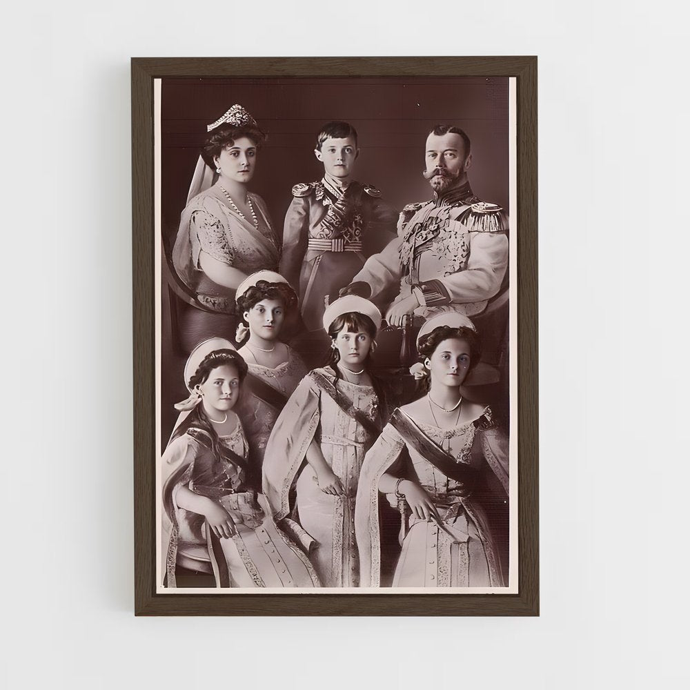 ap-tsar-6 cadre Bois foncé