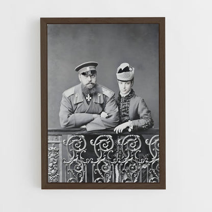 ap-tsar-8 cadre Bois foncé