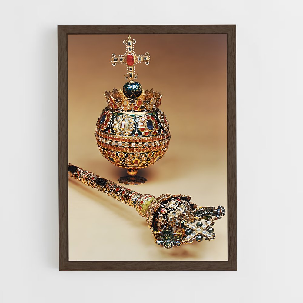 ap-tsar-9 cadre Bois foncé