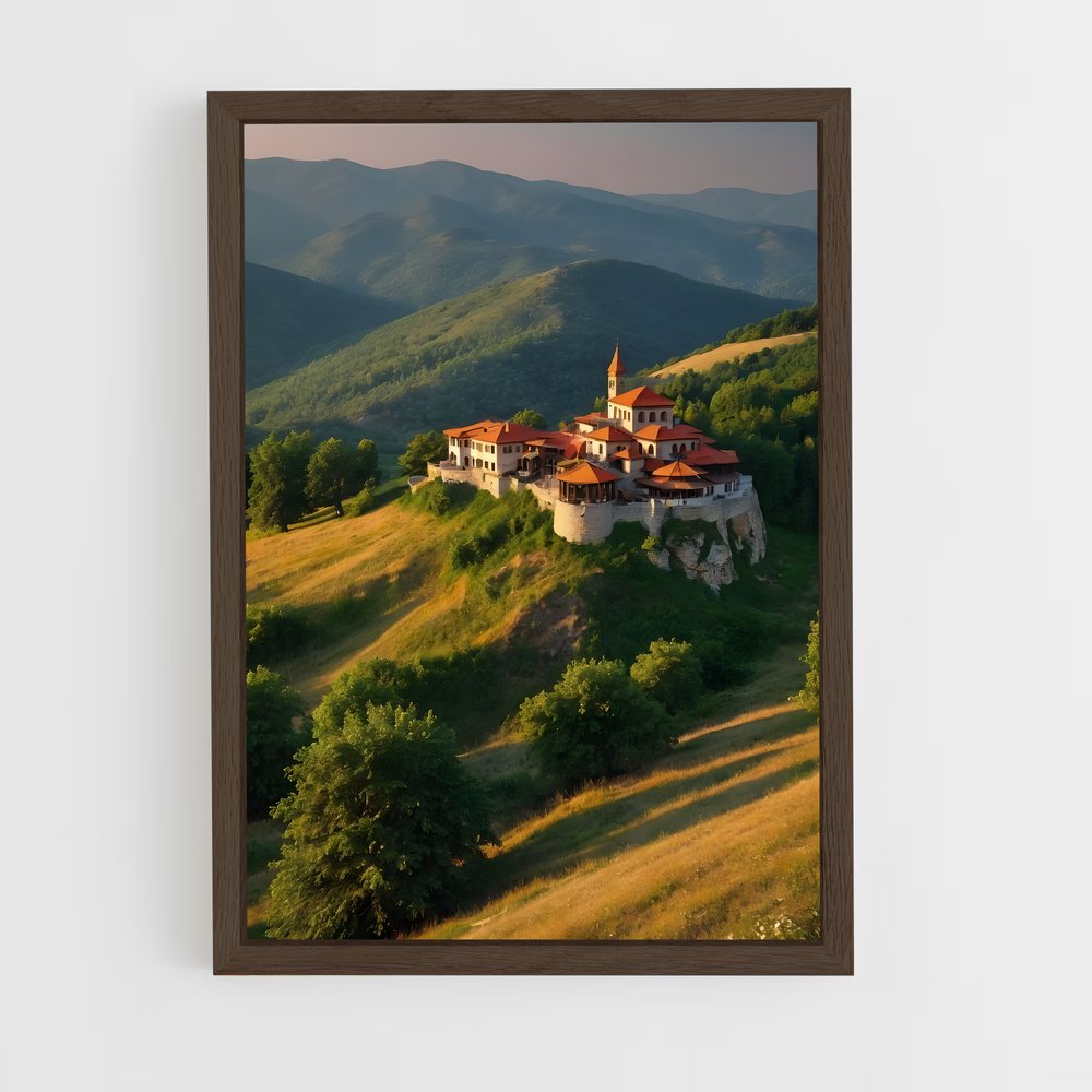 ap-tsarevets fortress-2 cadre Bois foncé
