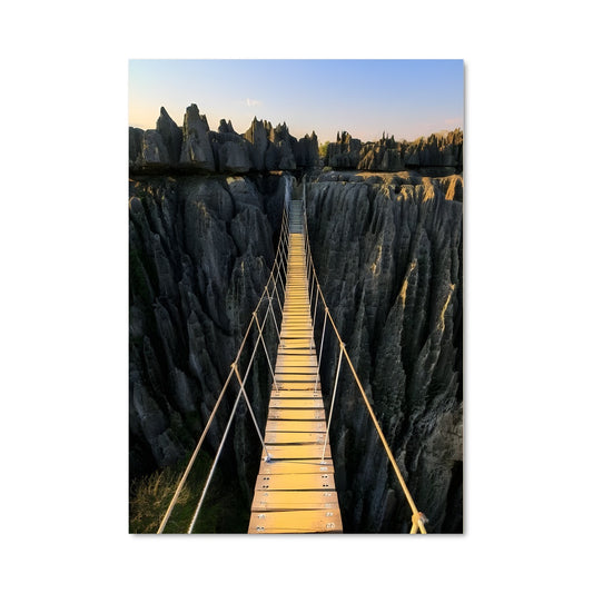 Poster Chemin Vers les Cimes