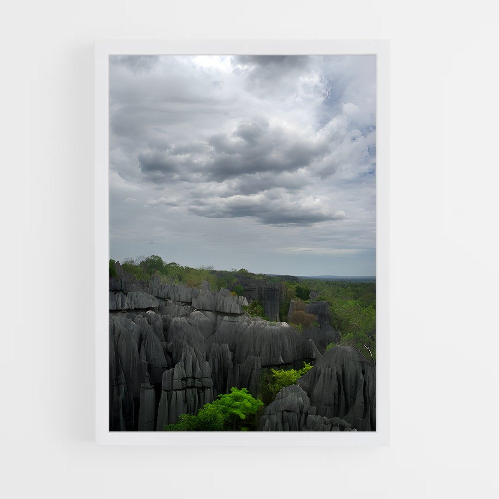 ap-tsingy de bemaraha-2 cadre Blanc