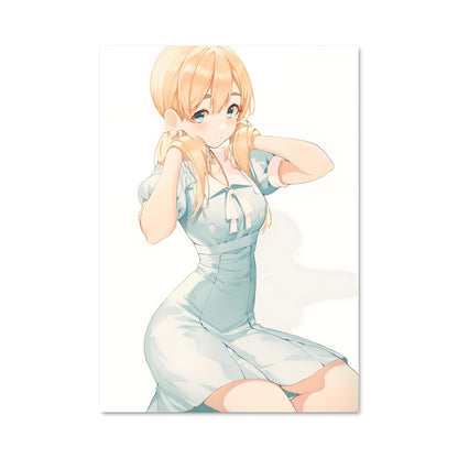 Poster Douceur Azur