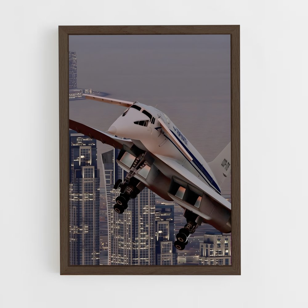 ap-tu-144-1 cadre Bois foncé