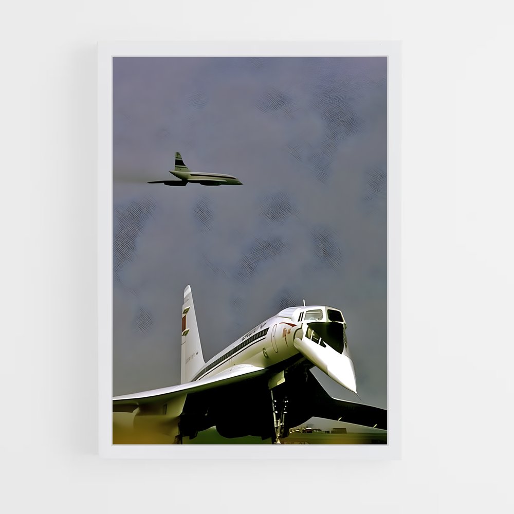 ap-tu-144-3 cadre Blanc