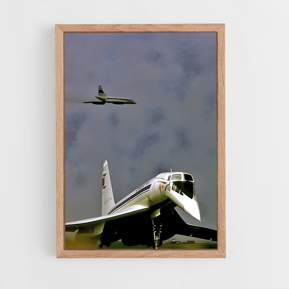 ap-tu-144-3 cadre Bois clair