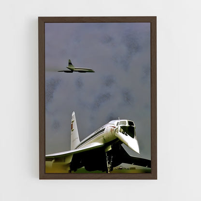 ap-tu-144-3 cadre Bois foncé