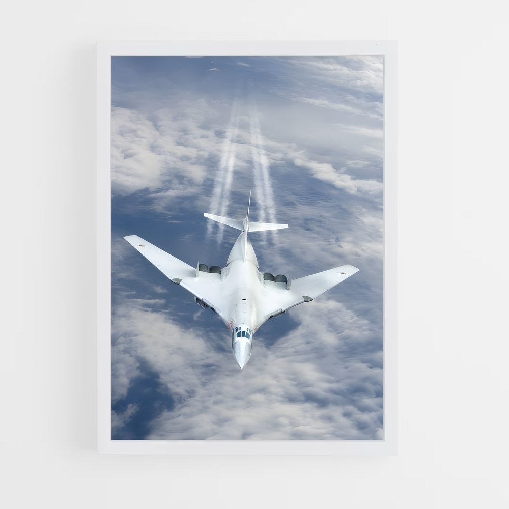 ap-tu-160 blackjack-1 cadre Blanc