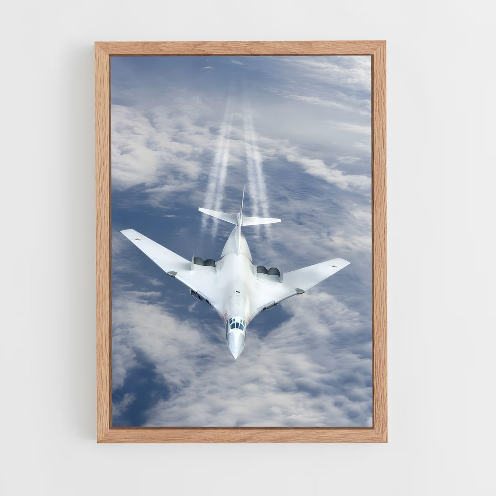 ap-tu-160 blackjack-1 cadre Bois clair