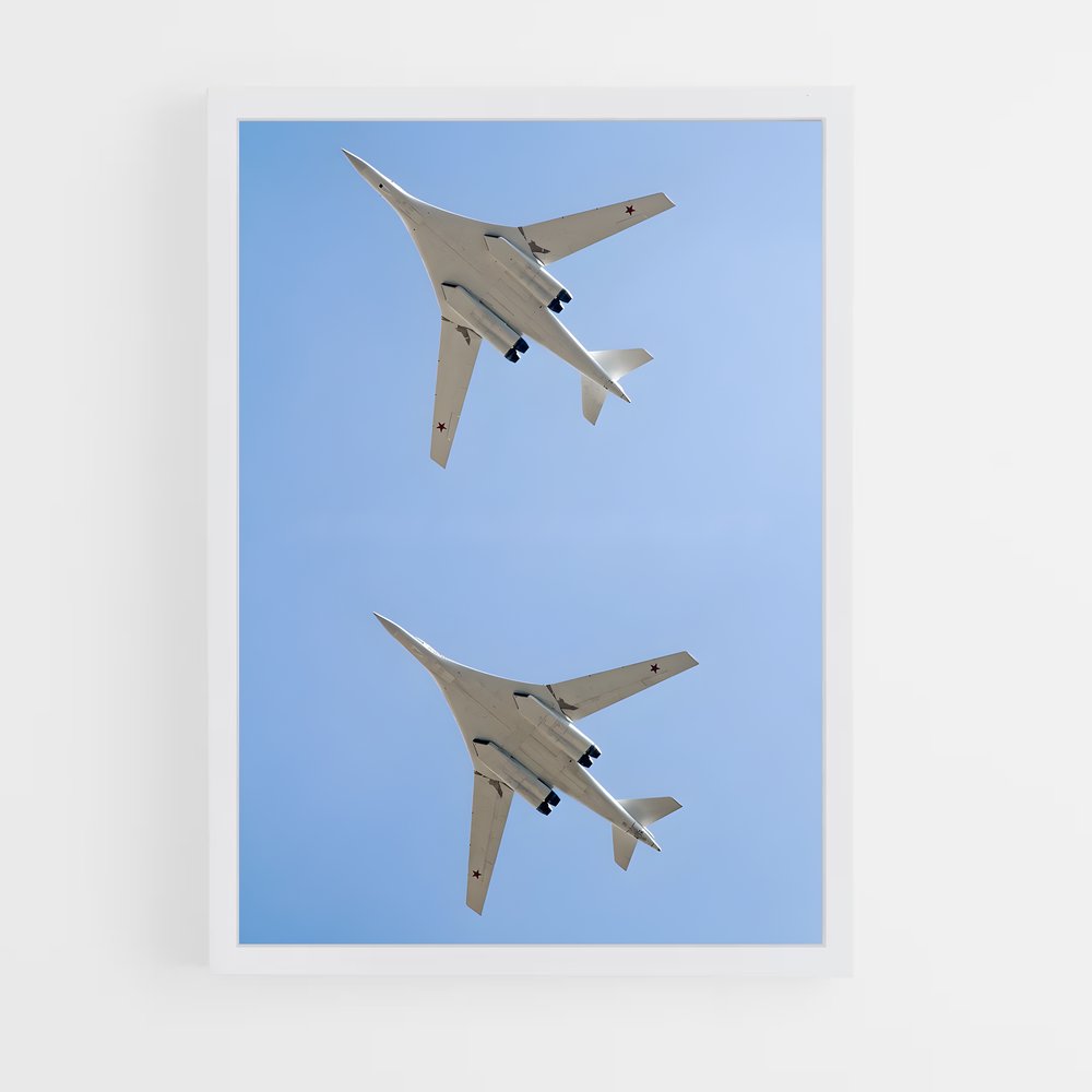 ap-tu-160 blackjack-3 cadre Blanc