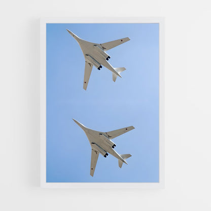 ap-tu-160 blackjack-3 cadre Blanc