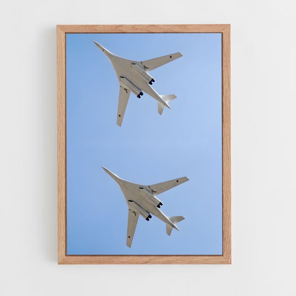 ap-tu-160 blackjack-3 cadre Bois clair