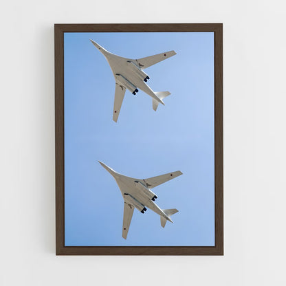 ap-tu-160 blackjack-3 cadre Bois foncé