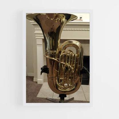 ap-tuba-1 cadre Blanc