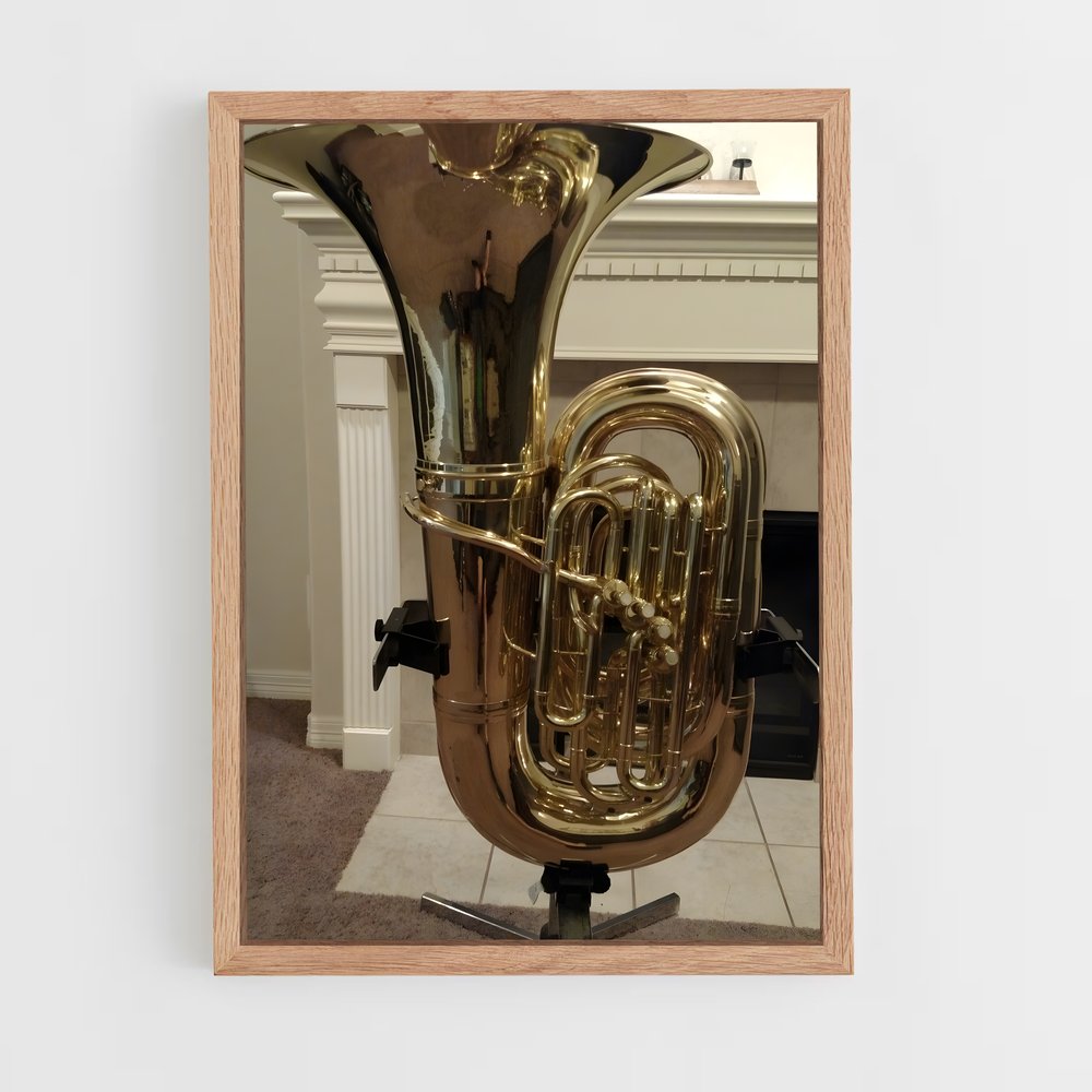 ap-tuba-1 cadre Bois clair