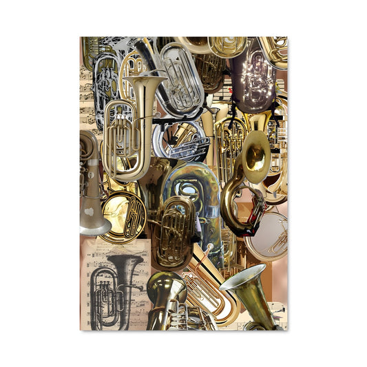 Poster Brass Harmony