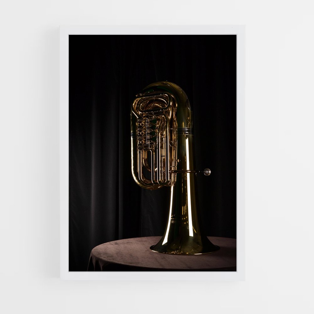 ap-tuba-3 cadre Blanc