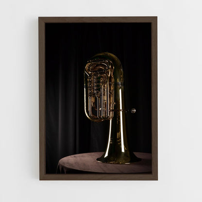 ap-tuba-3 cadre Bois foncé