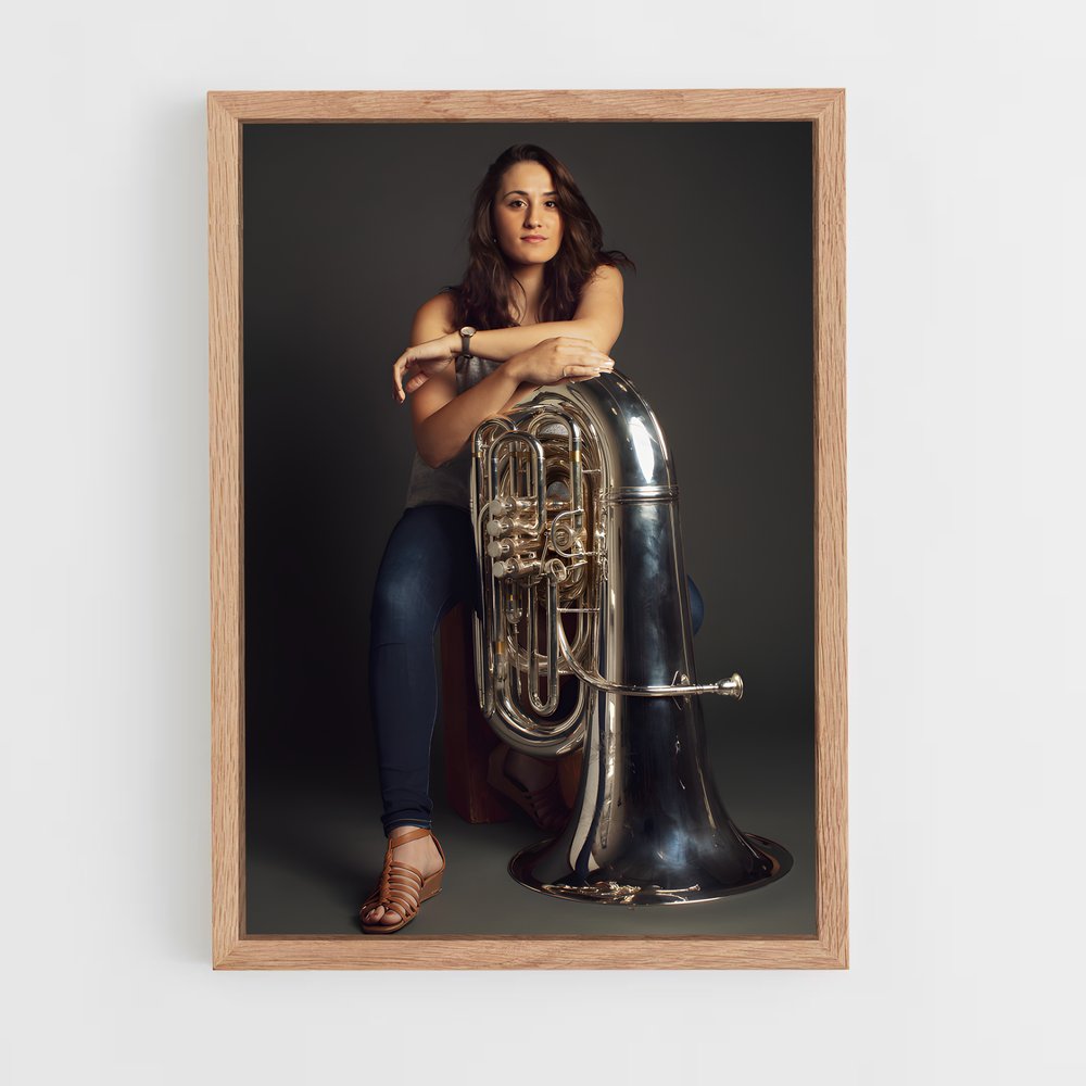 ap-tuba-5 cadre Bois clair