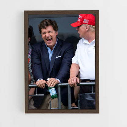 ap-tucker carlson-1 cadre Bois foncé