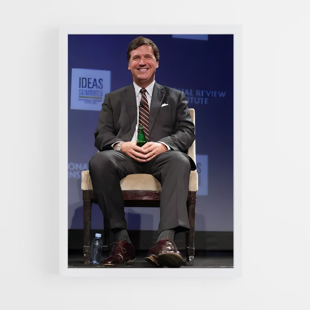 ap-tucker carlson-2 cadre Blanc