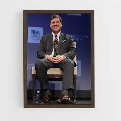 ap-tucker carlson-2 cadre Bois foncé