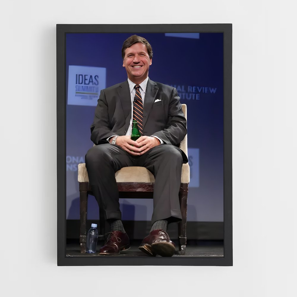 ap-tucker carlson-2 cadre Noir
