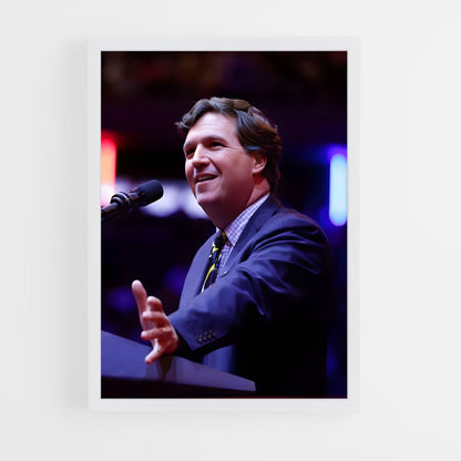 ap-tucker carlson-3 cadre Blanc