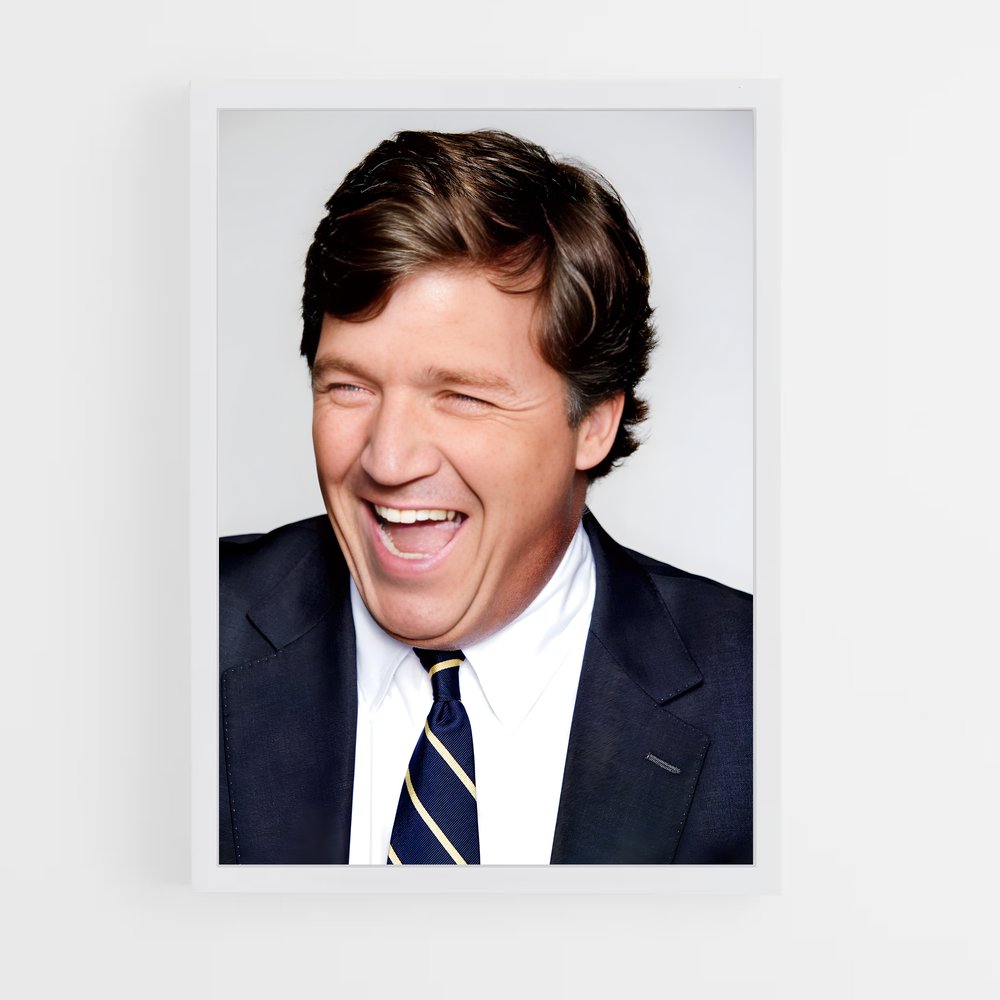 ap-tucker carlson-4 cadre Blanc