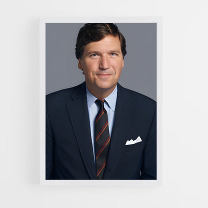 ap-tucker carlson-5 cadre Blanc