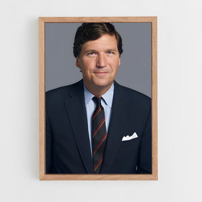 ap-tucker carlson-5 cadre Bois clair