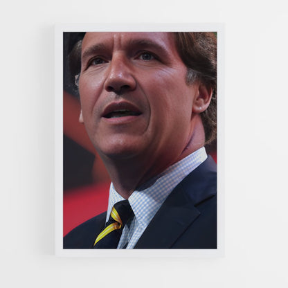 ap-tucker carlson-6 cadre Blanc