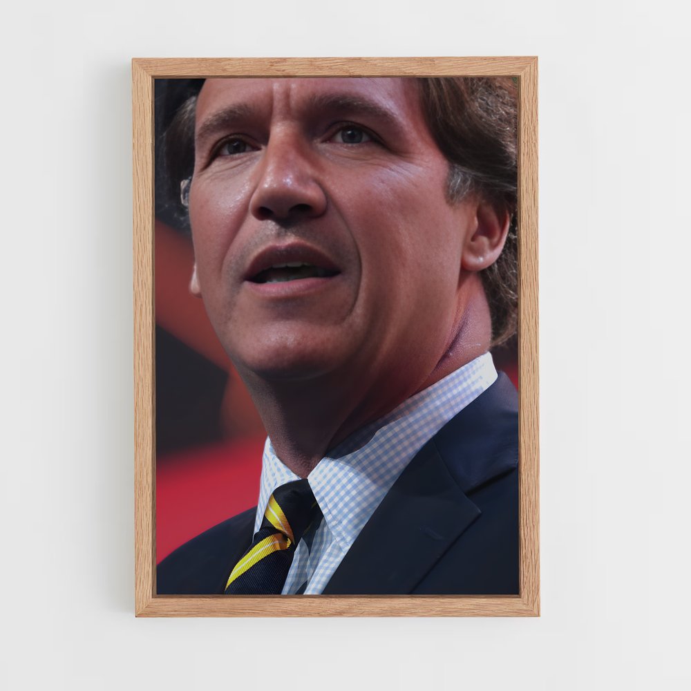 ap-tucker carlson-6 cadre Bois clair