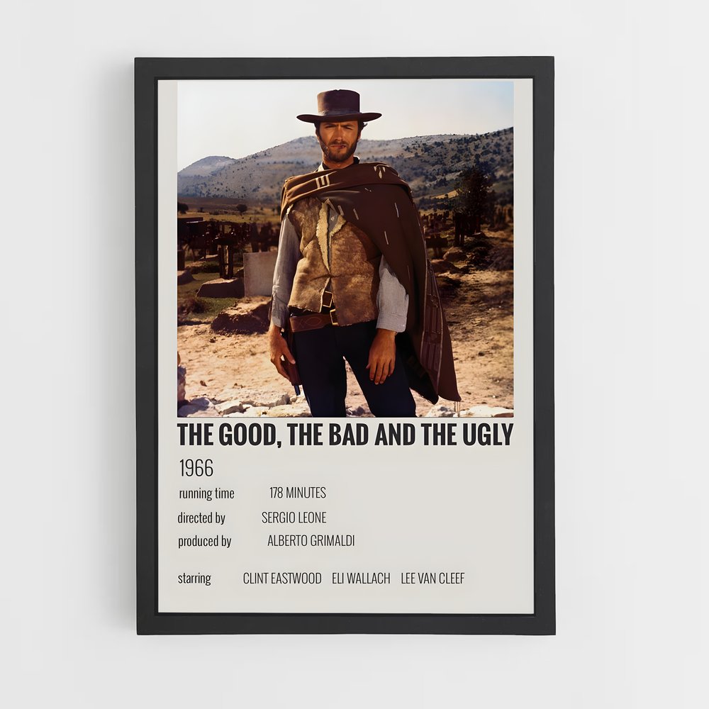 ap-tuco good bad ugly-2 cadre Noir