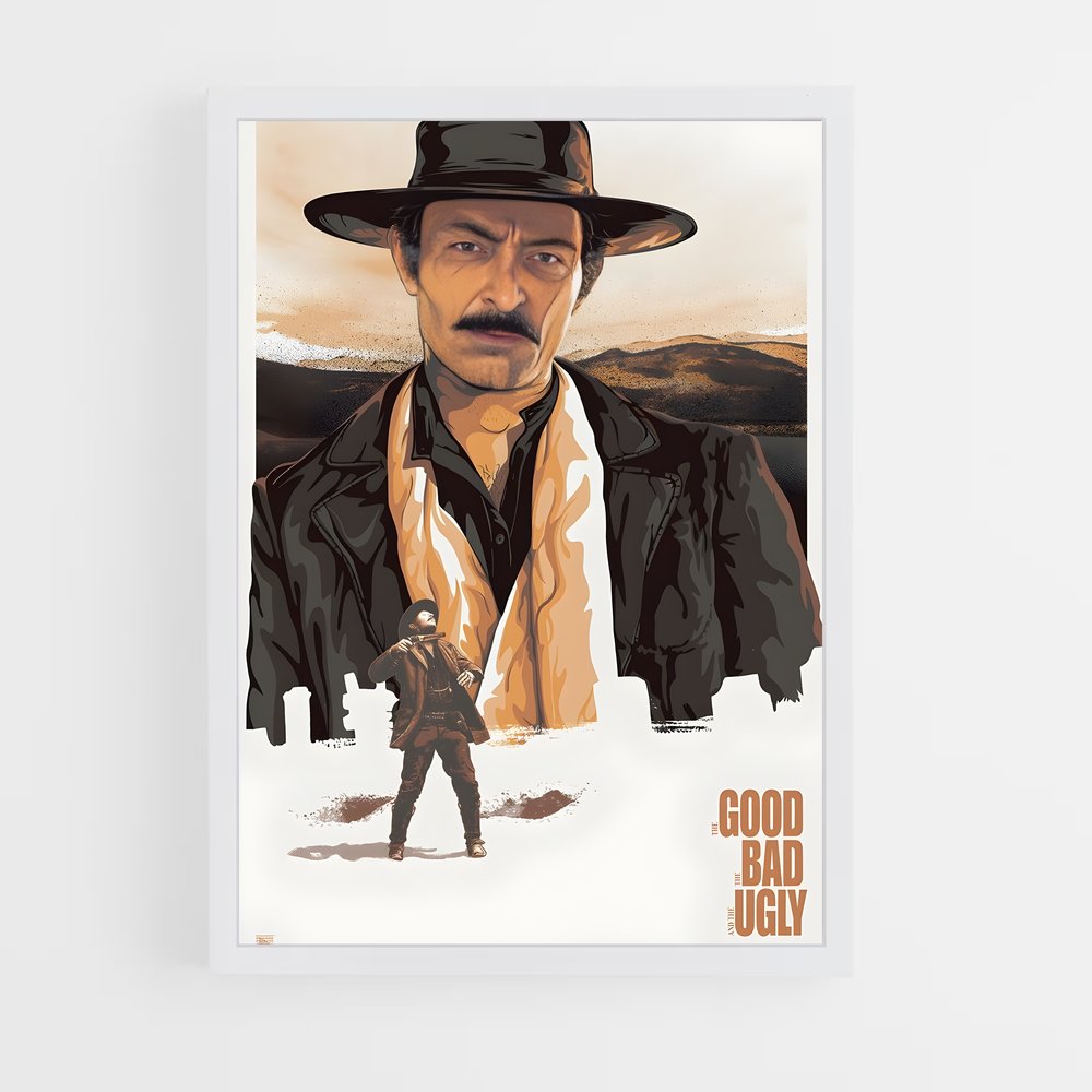 ap-tuco good bad ugly-4 cadre Blanc