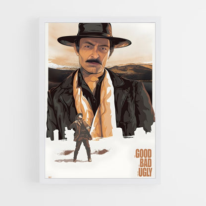 ap-tuco good bad ugly-4 cadre Blanc