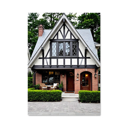 Poster Maison Tudor